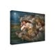 Howard Lyon 'The Herald Angels' Canvas Art - Multi-color - On Sale ...