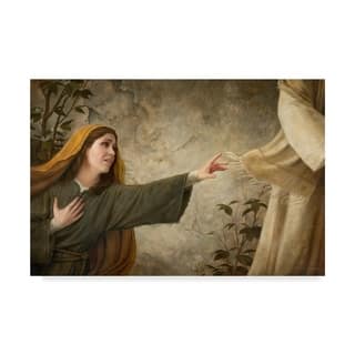 Howard Lyon 'A Thread Of Faith' Canvas Art - Multi-color