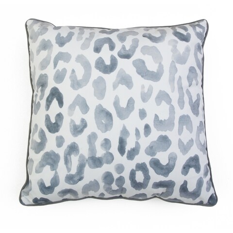 20x20 Miron Cheetah Velvet Pillow
