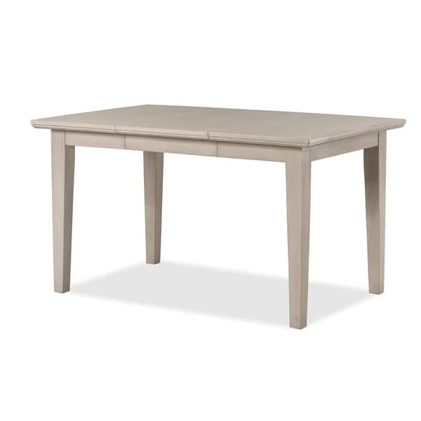 Hillsdale Elder Park Rectangle Dining Table White Sands Overstock 21827561