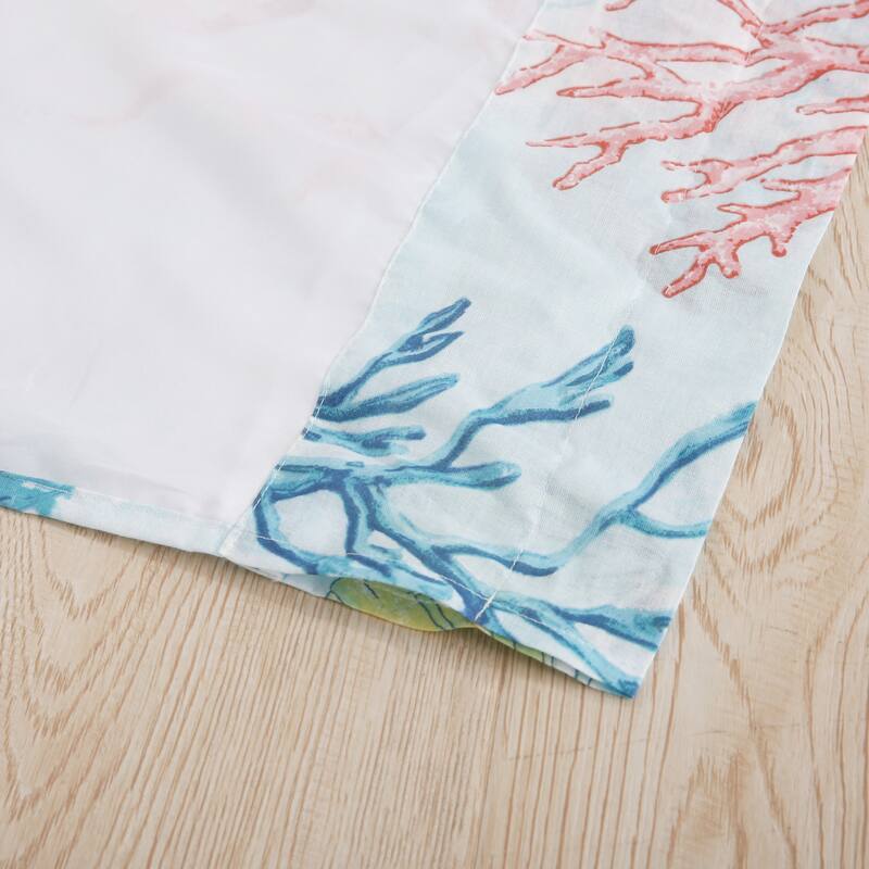 Barefoot Bungalow Sarasota Coastal Window Valance