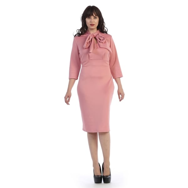 Plus Size Ankle Dress