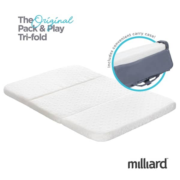 Shop Milliard Pack And Play Playard Mattress Conveniently