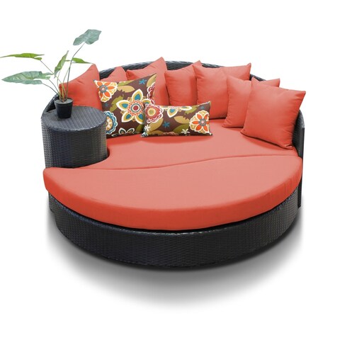 Newport Circular Sun Bed - Outdoor Wicker Patio Furniture