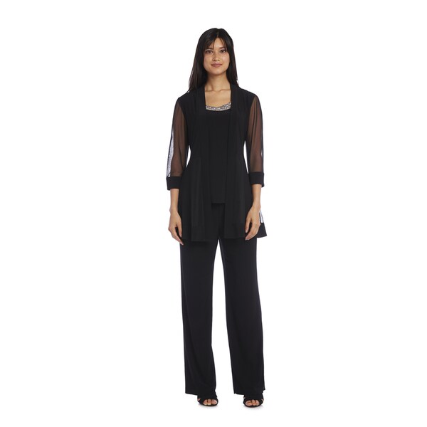 black pant suit size 14