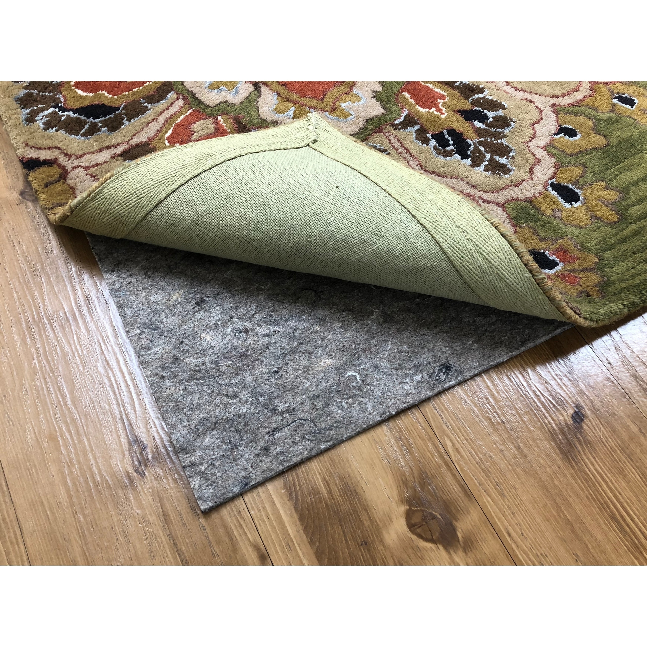 Rug Gripper Non Slip Rug Pad Underlay for Hardwood Floors Supper Grip Thick  Padding Adds Cushion Prevents Sliding Size 2 x10