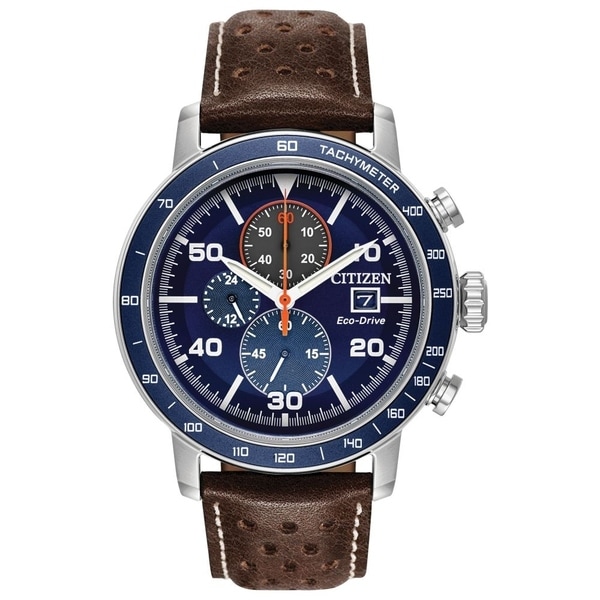 Citizen Men's CA0648-09L Eco-Drive Chronograph Watch - N/A