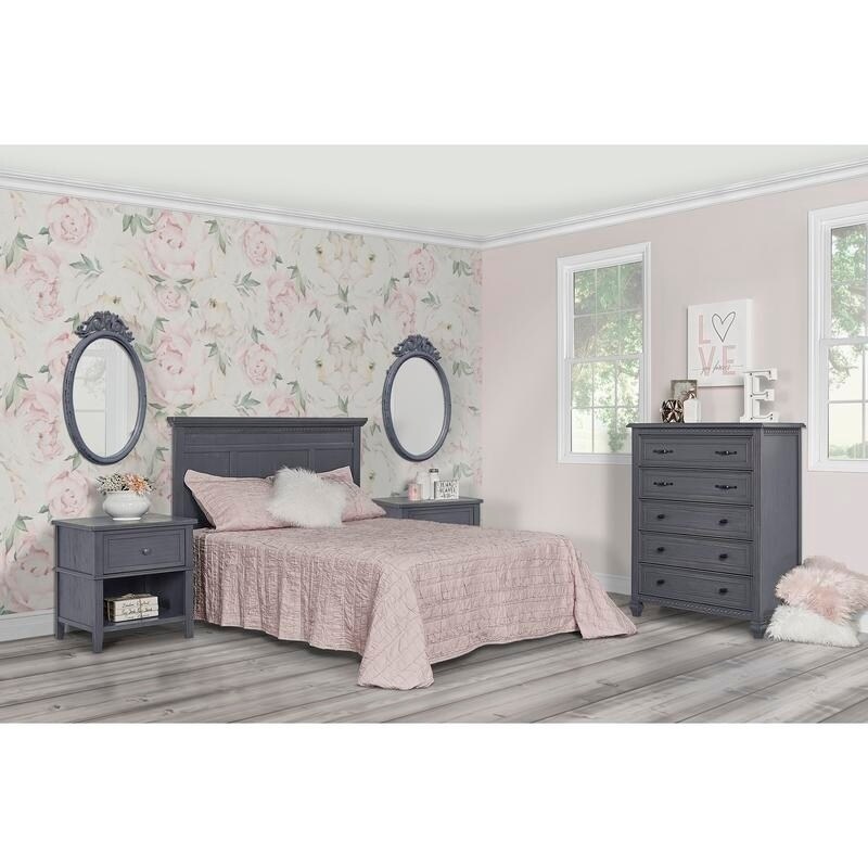 evolur madison weathered grey