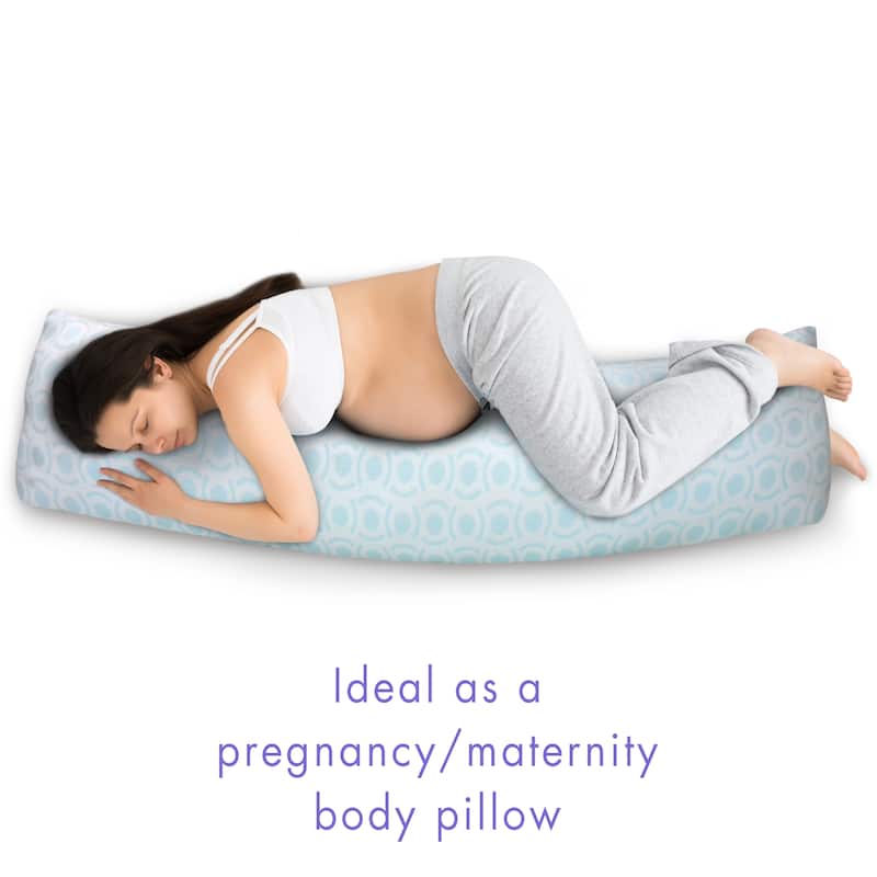 Loftworks Big and Soft Extra Long Memory Foam Body Pillow