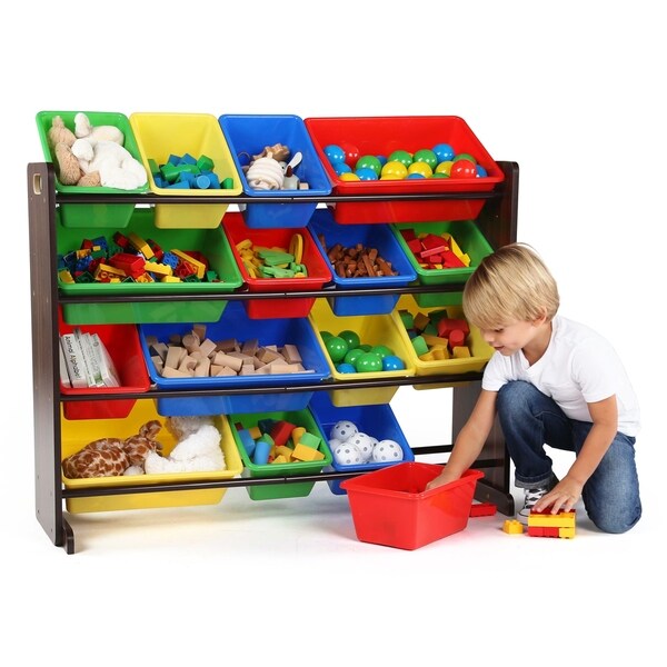 plastic toy storage box