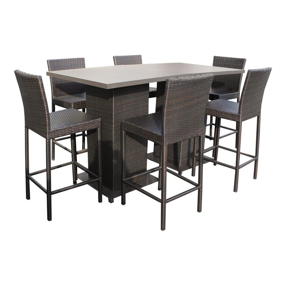 high top outdoor table and chair set