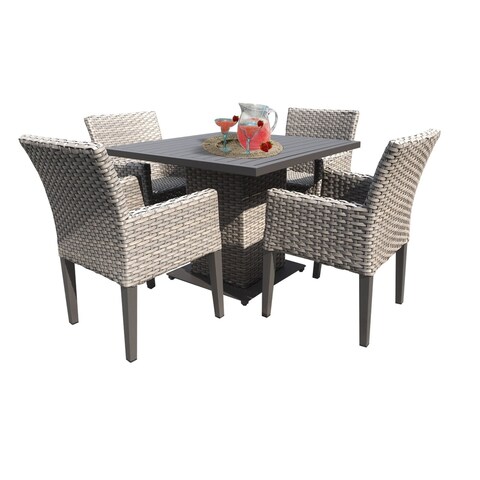 Oasis Square Dining Table with 4 Chairs