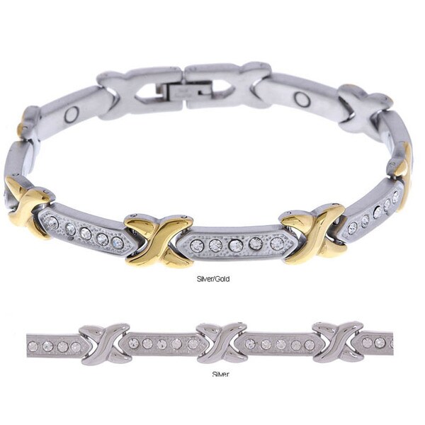 Designer 5 Crystal Magnetic Bracelet Free Shipping On Orders Designer 5 Crystal Magnetic Bracelet