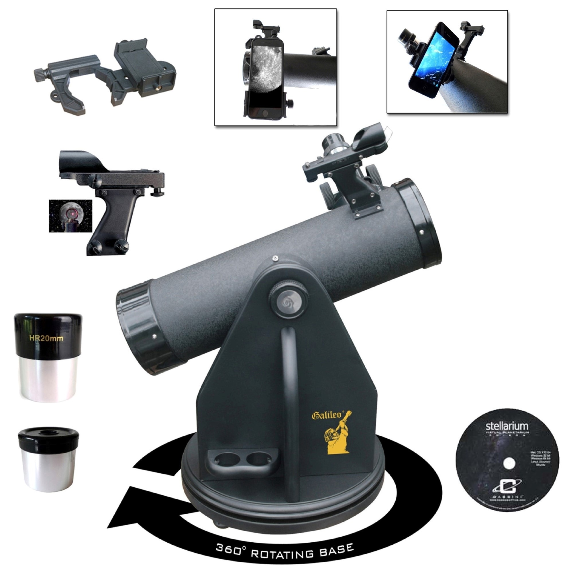 telescope smartphone adapter