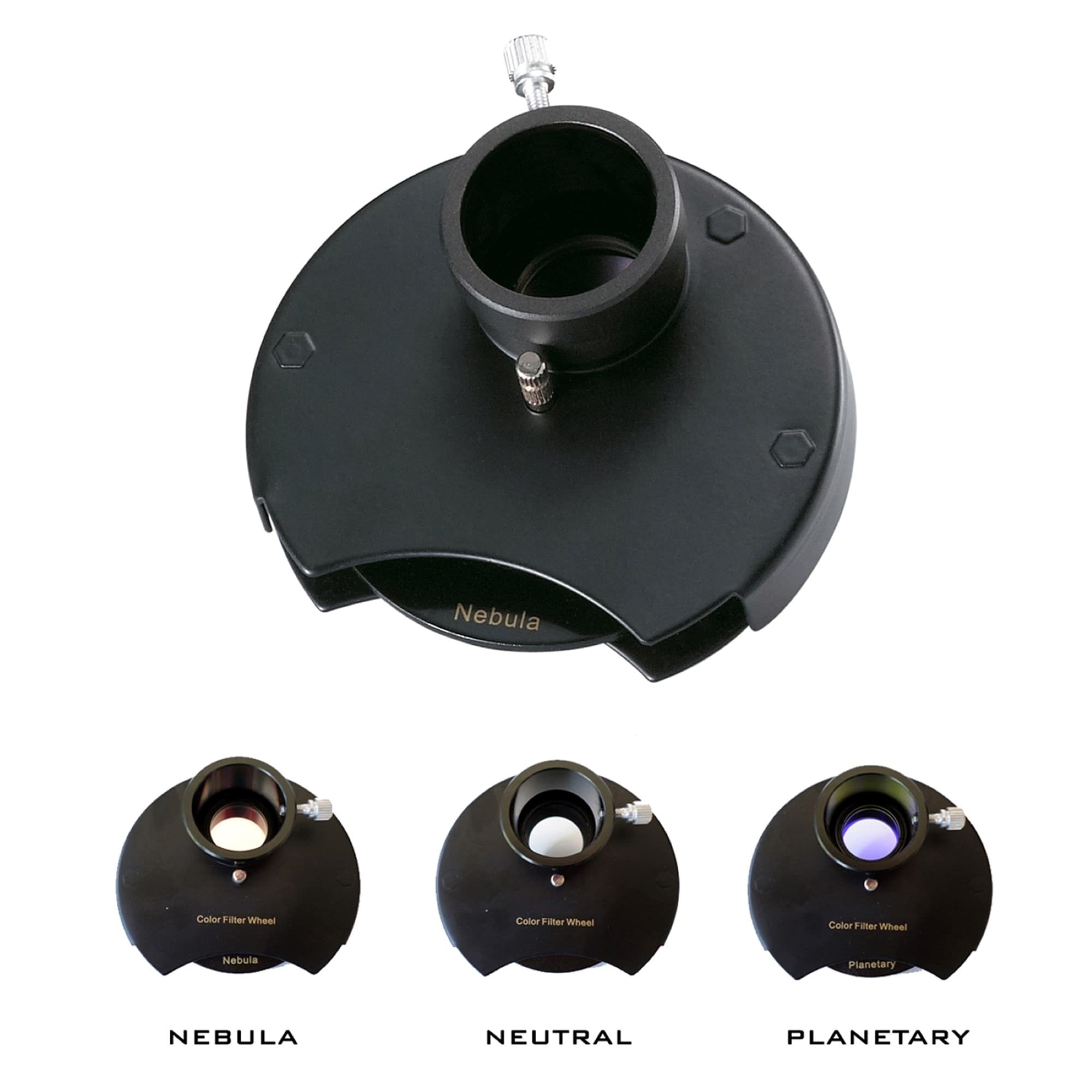Cassini 900mm x 135mm Reflector Telescope with Color Filter Wheel