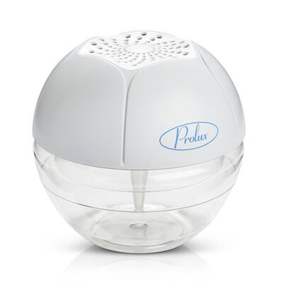 White 2 Speed Prolux Water Based Air Purifier Humidifier - Overstock ...