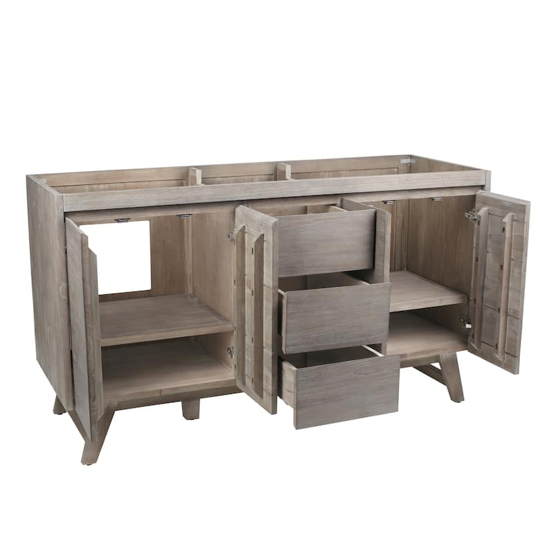 Avanity Coventry 60 in. Vanity Only in Natural or Gray Teak