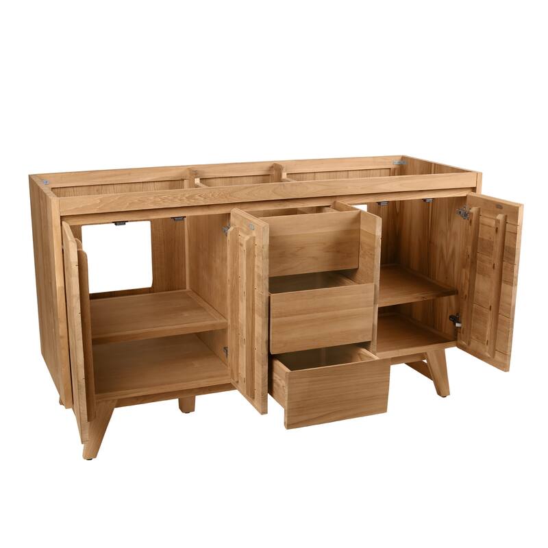 Avanity Coventry 60 in. Vanity Only in Natural or Gray Teak