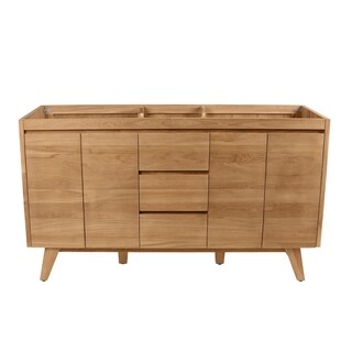 Avanity Coventry 60 in. Vanity Only in Natural or Gray Teak