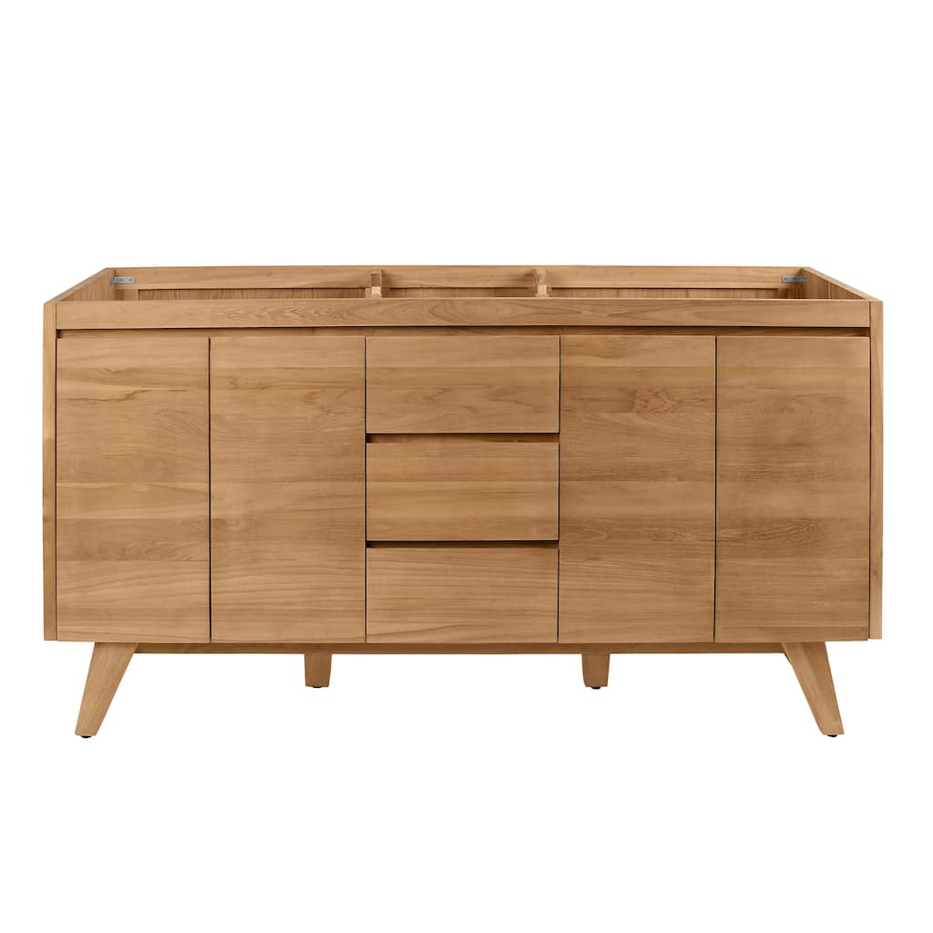 Avanity Coventry 60 in. Vanity Only in Natural or Gray Teak