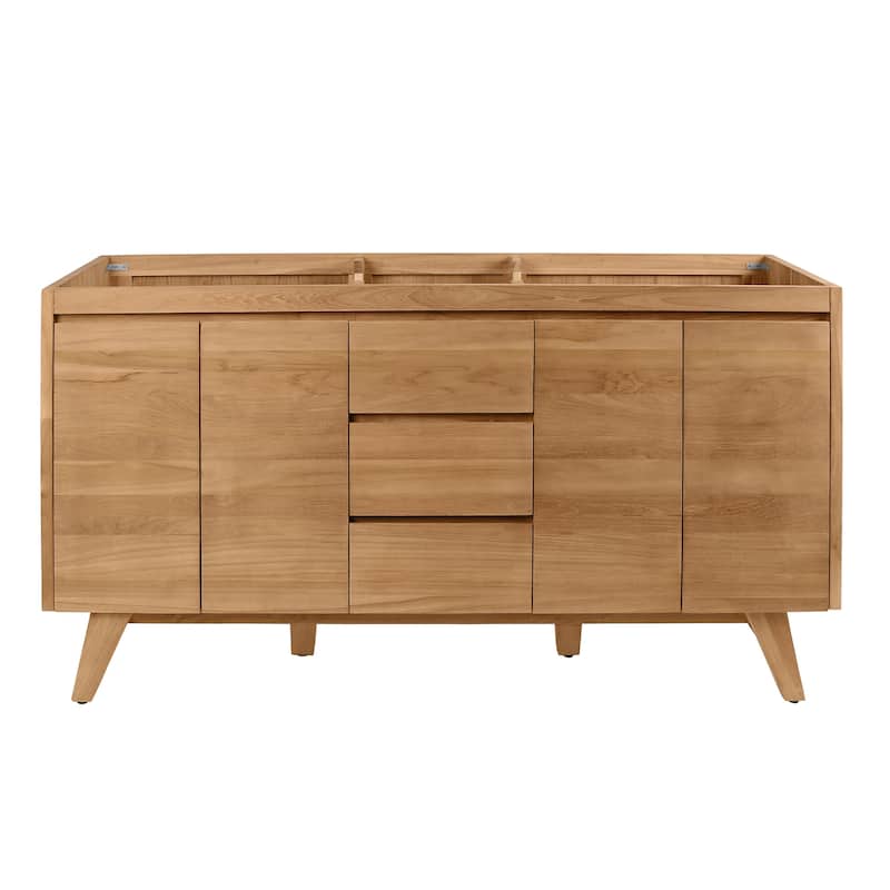Avanity Coventry 60 in. Vanity Only in Natural or Gray Teak