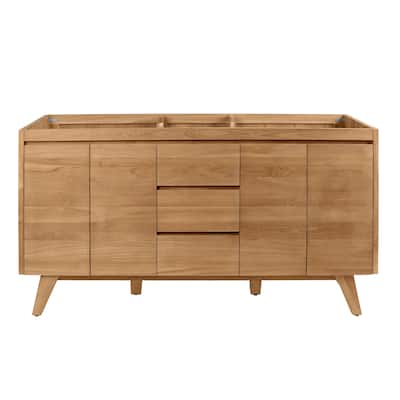 Avanity Coventry 60 in. Vanity Only in Natural or Gray Teak