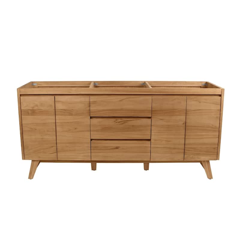 Avanity Coventry 72-inch Teak Vanity - Natural Teak