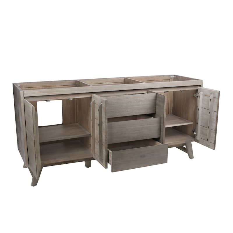 Avanity Coventry 72-inch Teak Vanity