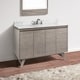 preview thumbnail 2 of 9, Avanity Coventry 49 in. Vanity Combo with Carrera White Marble Top