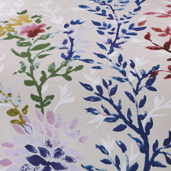 Shop Style Quarters Dahlia Lane 7pc Comforter Set Cotton Multi