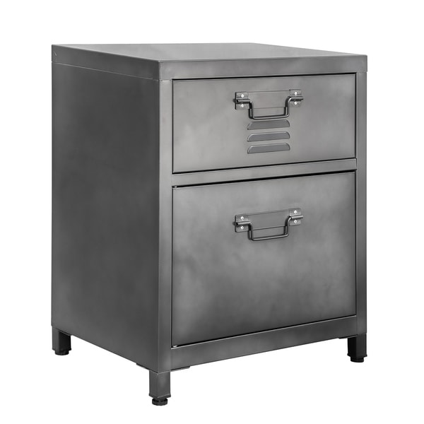 locker style nightstand