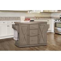 Buy Stainless Steel Kitchen Islands Online At Overstock Our Best Kitchen Furniture Deals