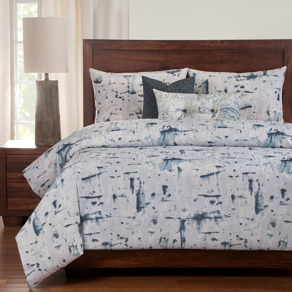 Lapis Luxury Duvet Set with Comforter Insert