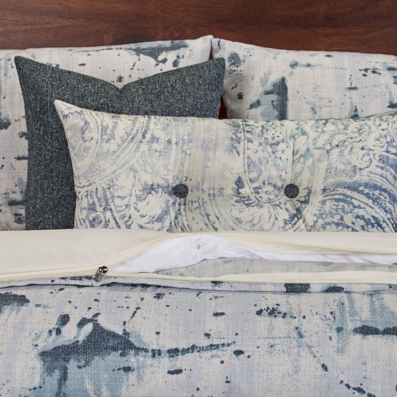 Lapis Luxury Duvet Set with Comforter Insert