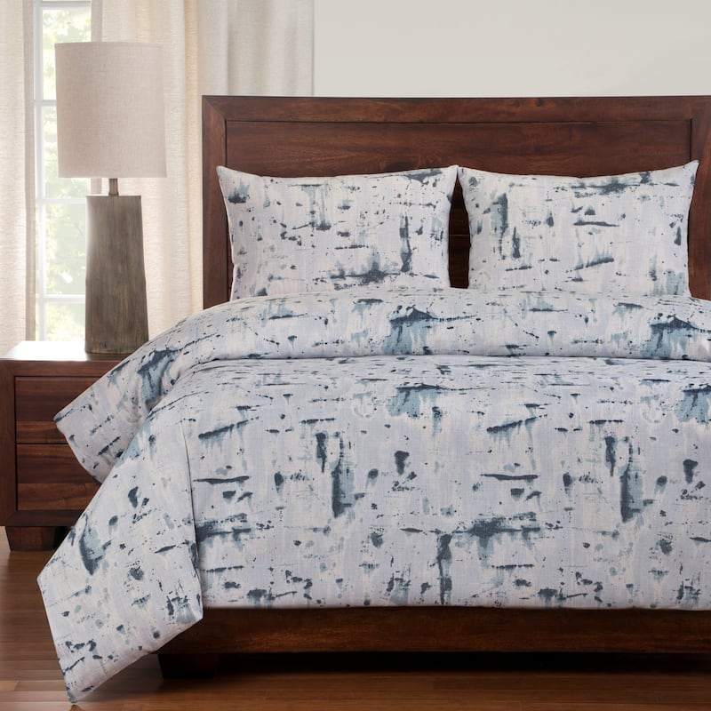 Lapis Luxury Duvet Set with Comforter Insert