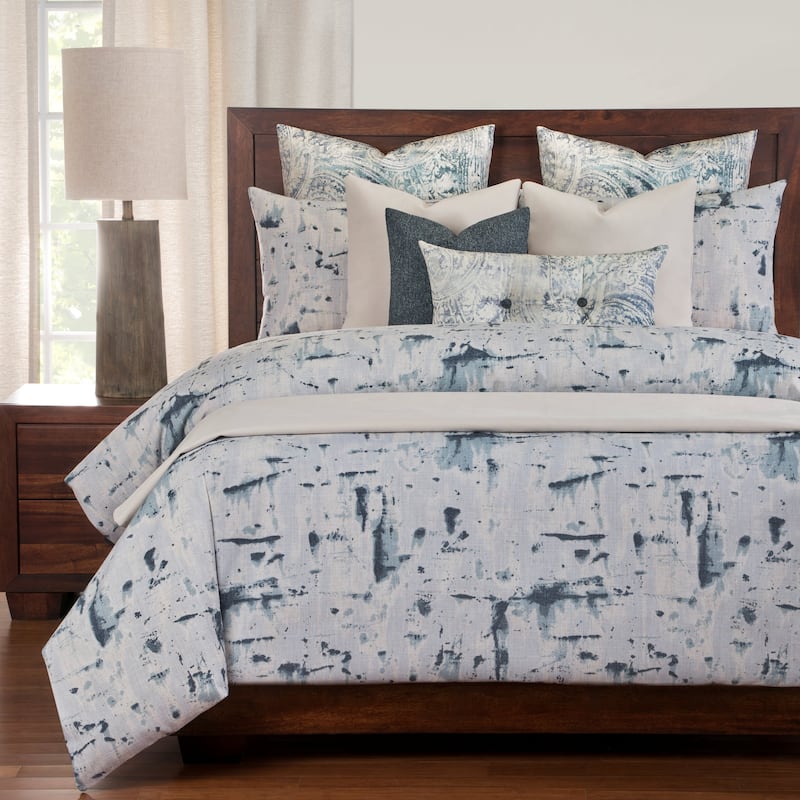 Lapis Luxury Duvet Set with Comforter Insert