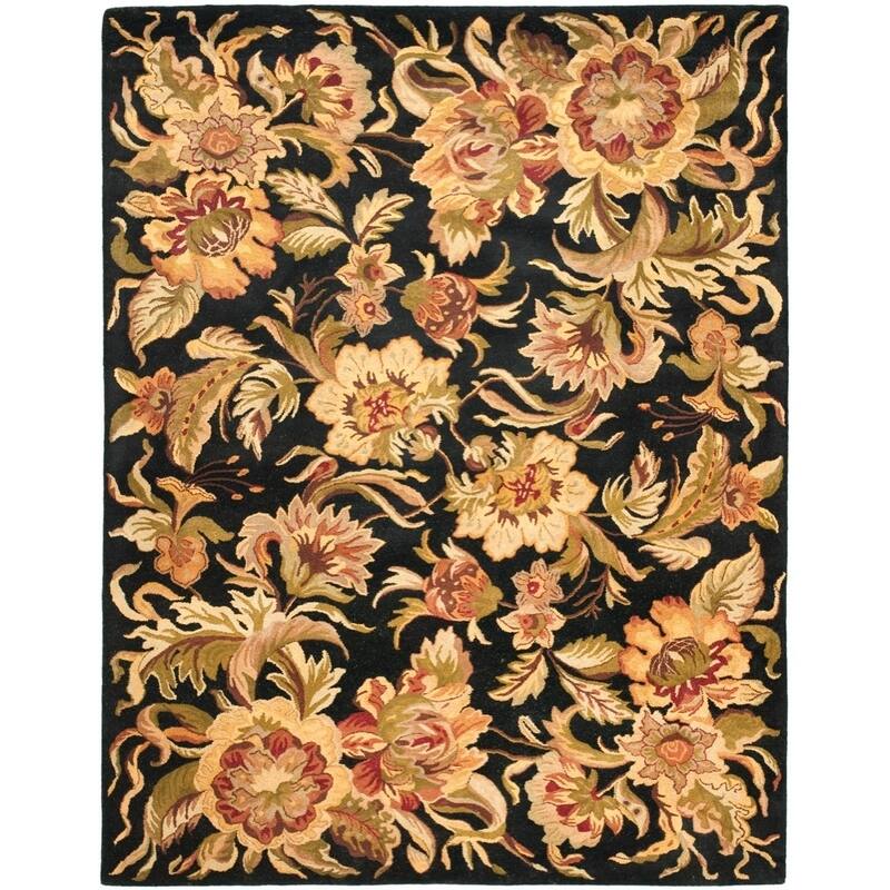 SAFAVIEH Handmade Heritage Maren Traditional Oriental Wool Rug
