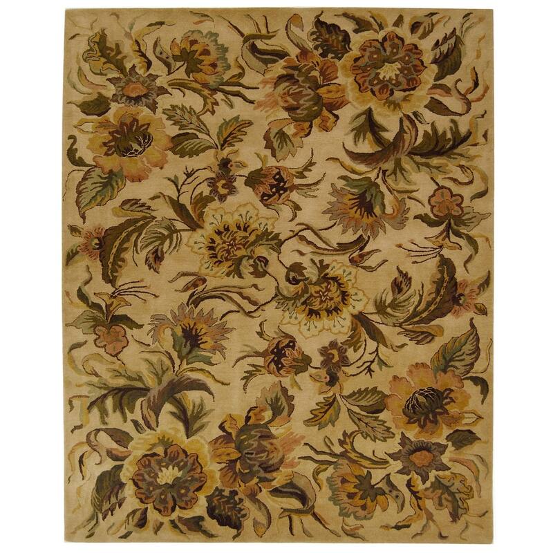 SAFAVIEH Handmade Heritage Maren Traditional Oriental Wool Rug