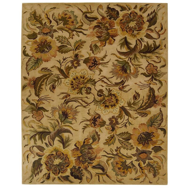 SAFAVIEH Handmade Heritage Maren Traditional Oriental Wool Rug