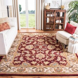 Safavieh Handmade Heritage Sharee Traditional Oriental Wool Rug