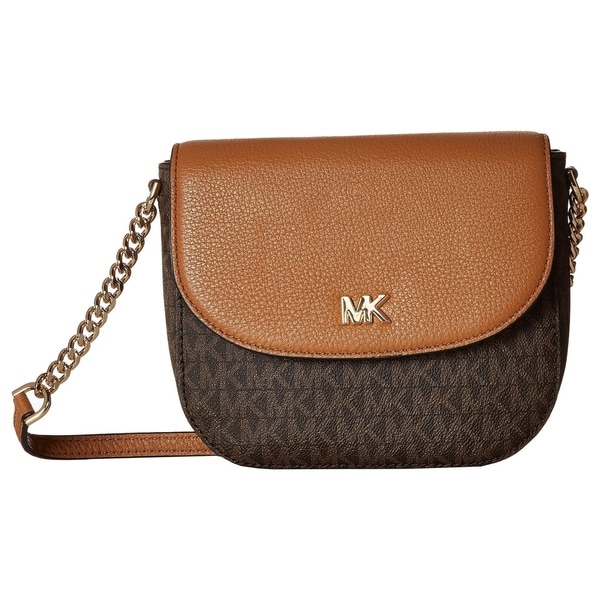 michael kors half dome crossbody black