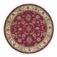 preview thumbnail 15 of 18, Admire Home Living Artisan Traditional Oriental Scroll Pattern Area Rug
