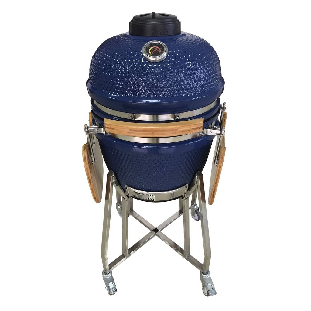 Lifesmart 22" Kamado Ceramic Grill