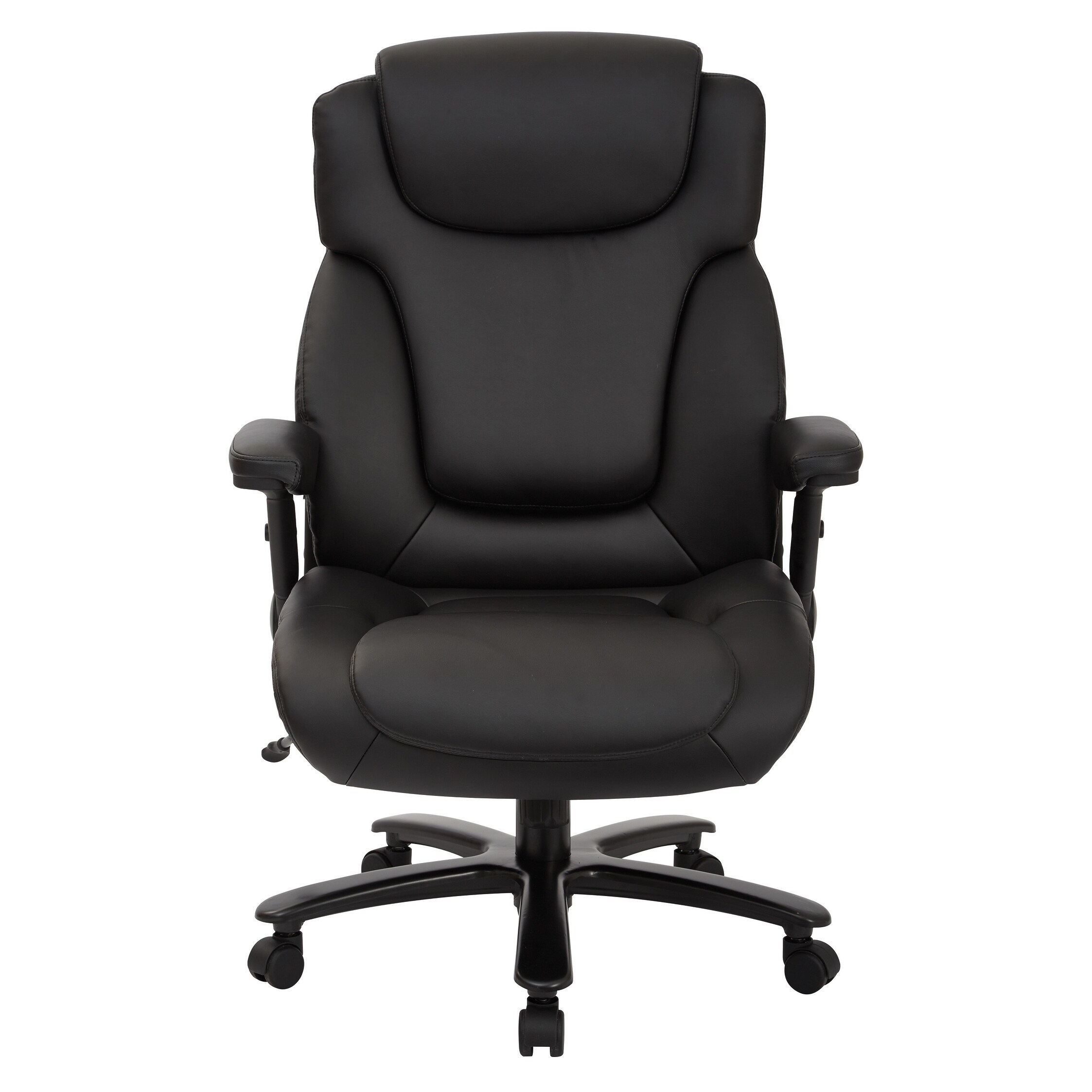 deluxe pu executive office chair