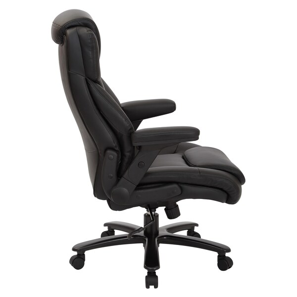 deluxe pu executive office chair