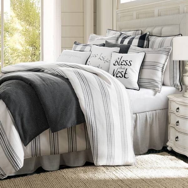 Shop Hiend Accents Blackberry 3 Pc Comforter Set Super King