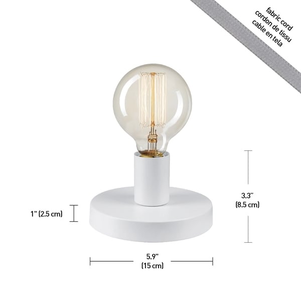 hardwired table lamp