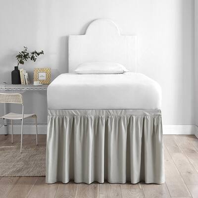 Twin XL 30-inch Drop 3 Panel Bed Skirt