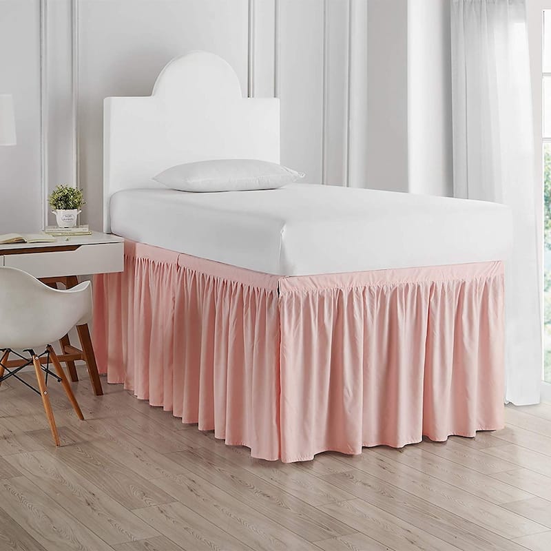 Twin XL 30-inch Drop 3 Panel Bed Skirt