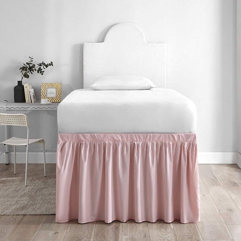 Twin XL 30-inch Drop 3 Panel Bed Skirt